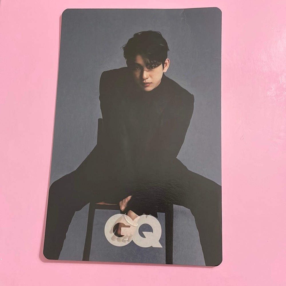 GOT7 Jinyoung poster